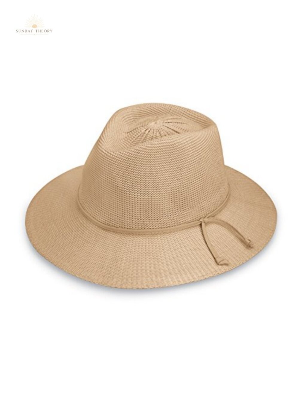Women's UPF 50+ Fedora Sun Hat with Wide Brim, Packable and Adjustable